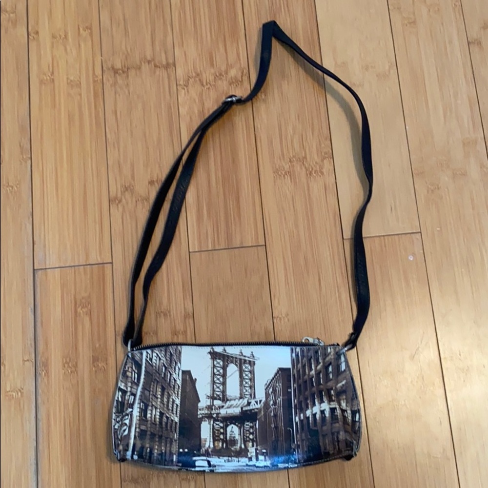 New Leather Manhattan Bridge Bag